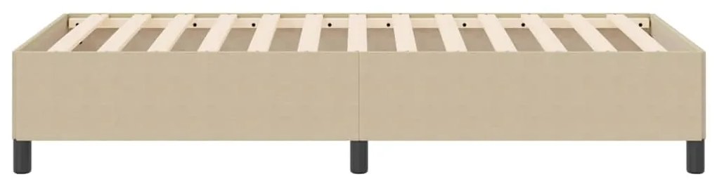 Cama vidaXL Verde Claro Cinza 90x190 cm tecido veludo