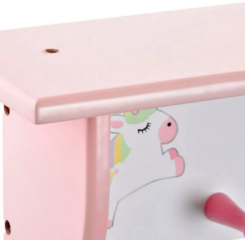 Estantes DKD Home Decor Unicorn Madeira MDF (50 x 13 x 16 cm)