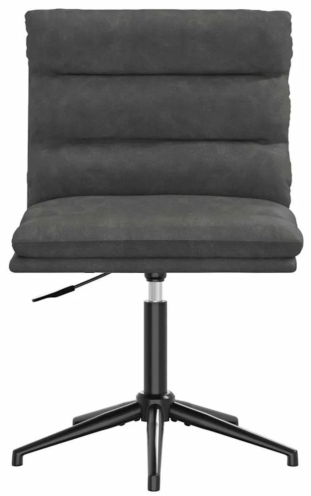 Cadeiras de jantar 4 pcs couro artificial preto