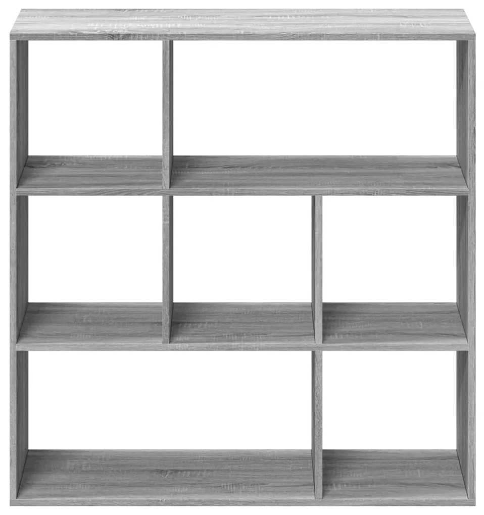 Estante divisória 102x29x103,5 cm deriv. madeira cinza sonoma