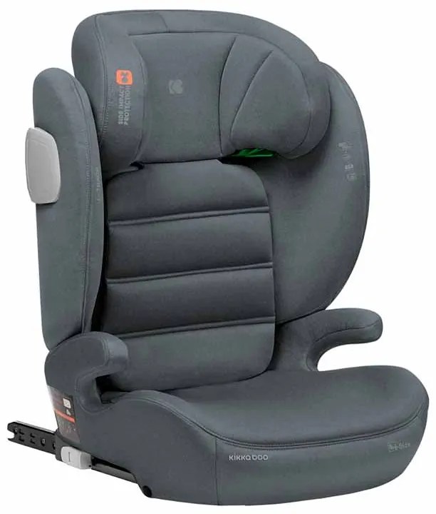 Cadeira Auto Bebé 100-150 cm i-Track i-SIZE Cinzento Escuro