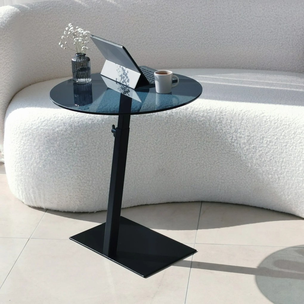 Mesa de Centro Fume – Preto – 40x75x40 cm
