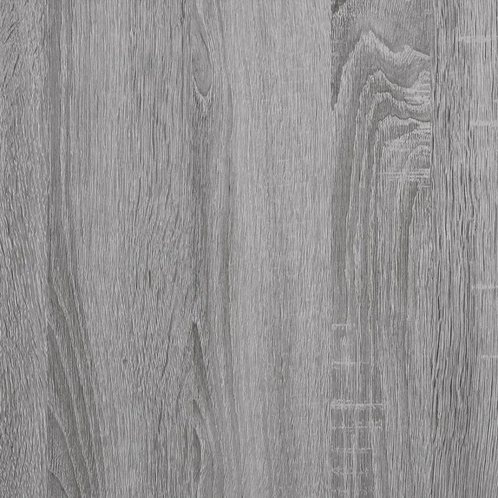 Aparador 60x35x70 cm derivados de madeira cinzento sonoma