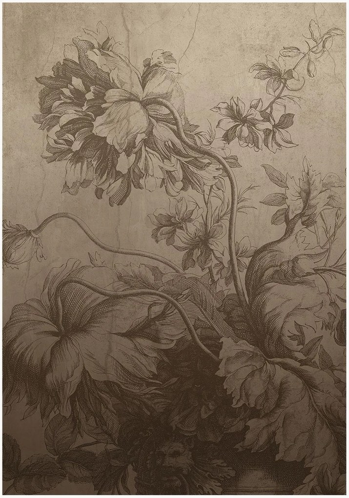 Papel de parede Frans Uyterlinde - Gradient Flowers