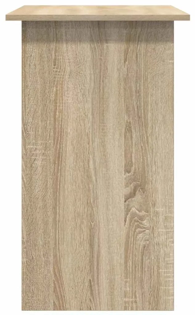 Secretária 80x45x74 cm derivados de madeira carvalho sonoma