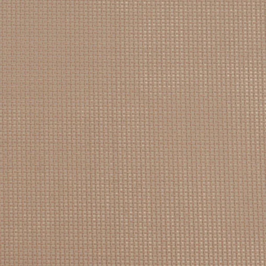 Espreguiçadeiras dobráveis 2pcs textilene/aço cinza-acastanhado