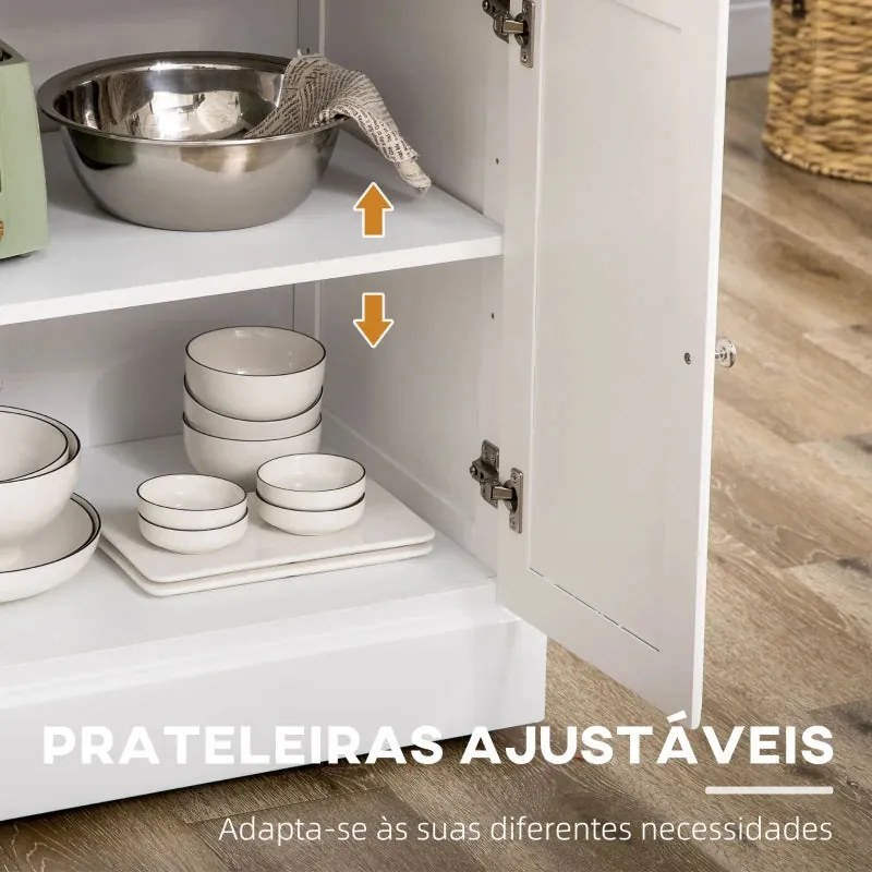 Ilha de Cozinha Delvini - Design Contemporâneo