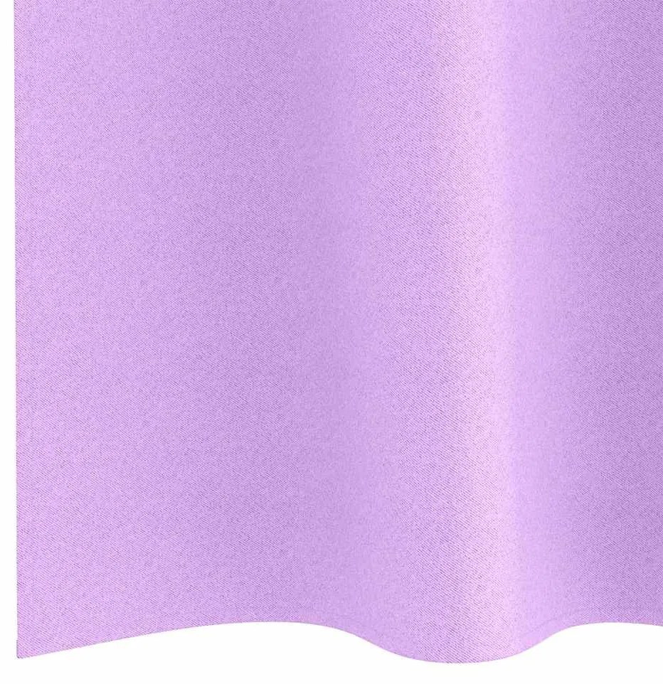 Cortinas com cortinas 2 pcs Roxo 245 x 140 cm Poliéster