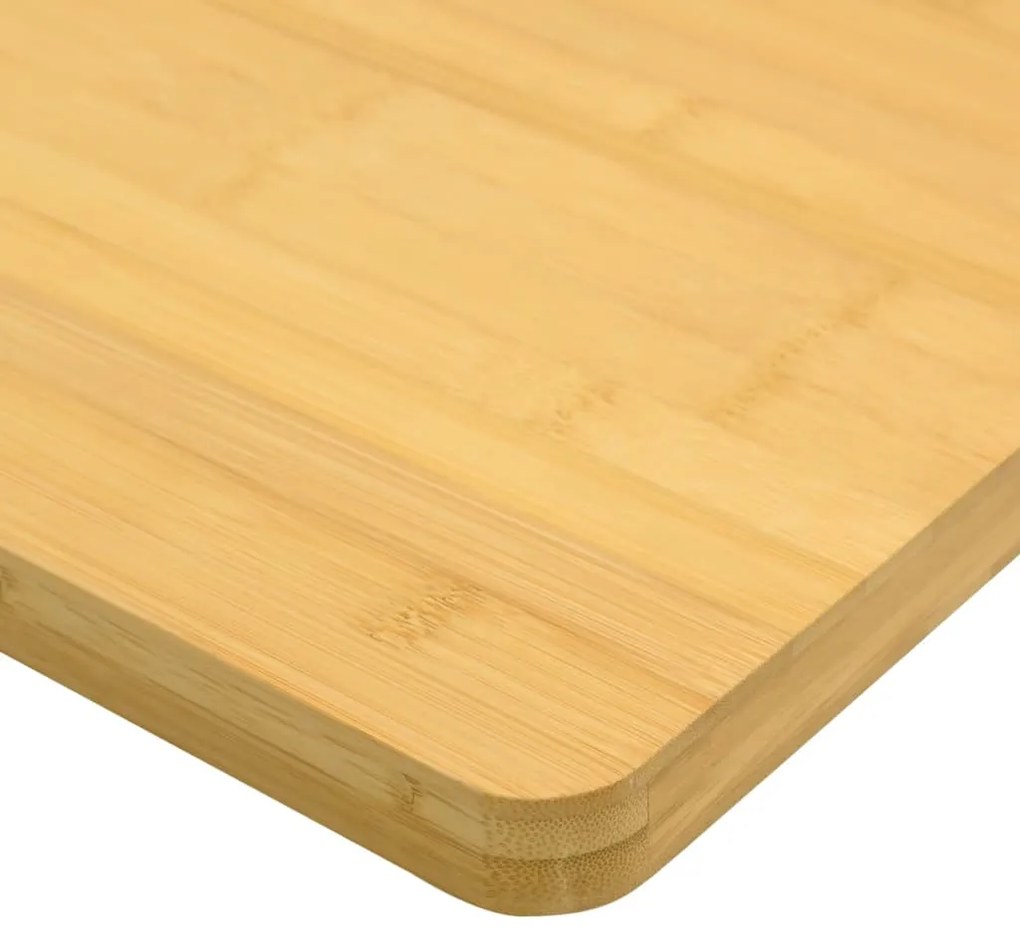 Tampo de mesa 40x80x1,5 cm bambu