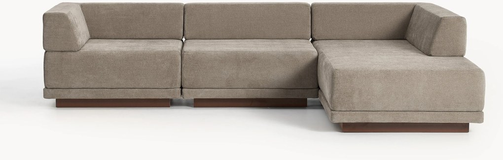 Sofá de canto modular Colin (4 lugares)