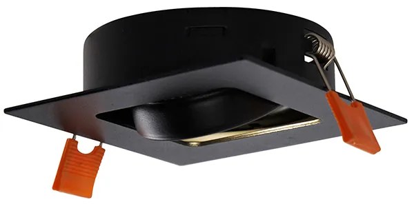 LED Foco embutido inteligente moderno preto incluindo WiFi GU10 - Artemis Moderno,Design