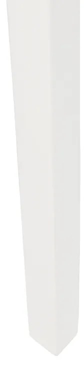 Candeeiro de pé design branco com cúpula em cobre 50 cm - Puros Country / Rústico,Moderno