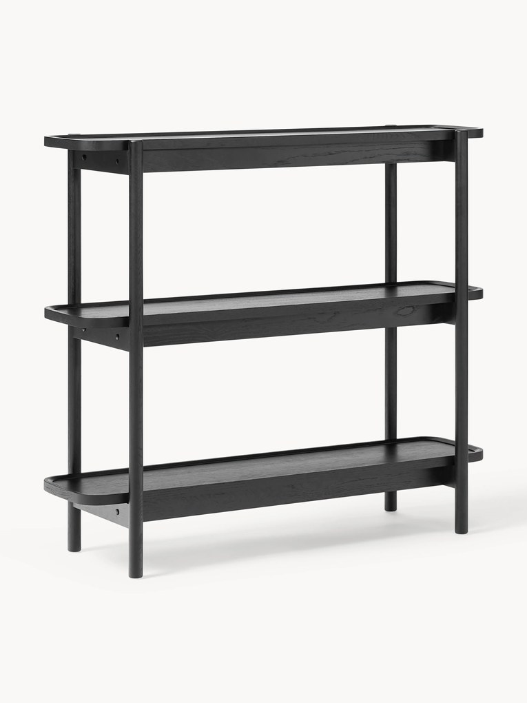 Low Wooden Shelf Libby