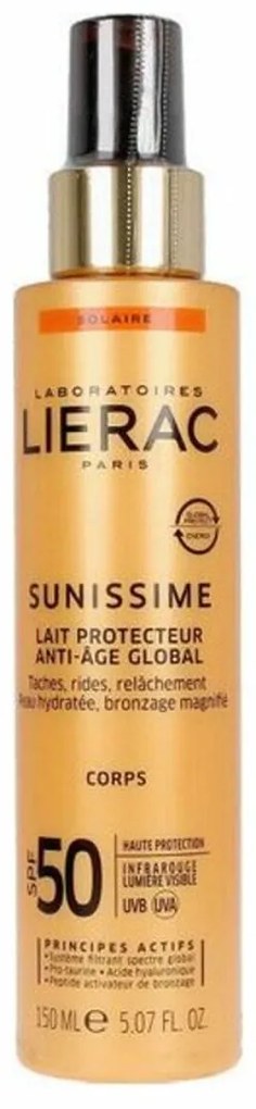 Protetor Solar Sunissime Lierac Spf 50 (150 ml)