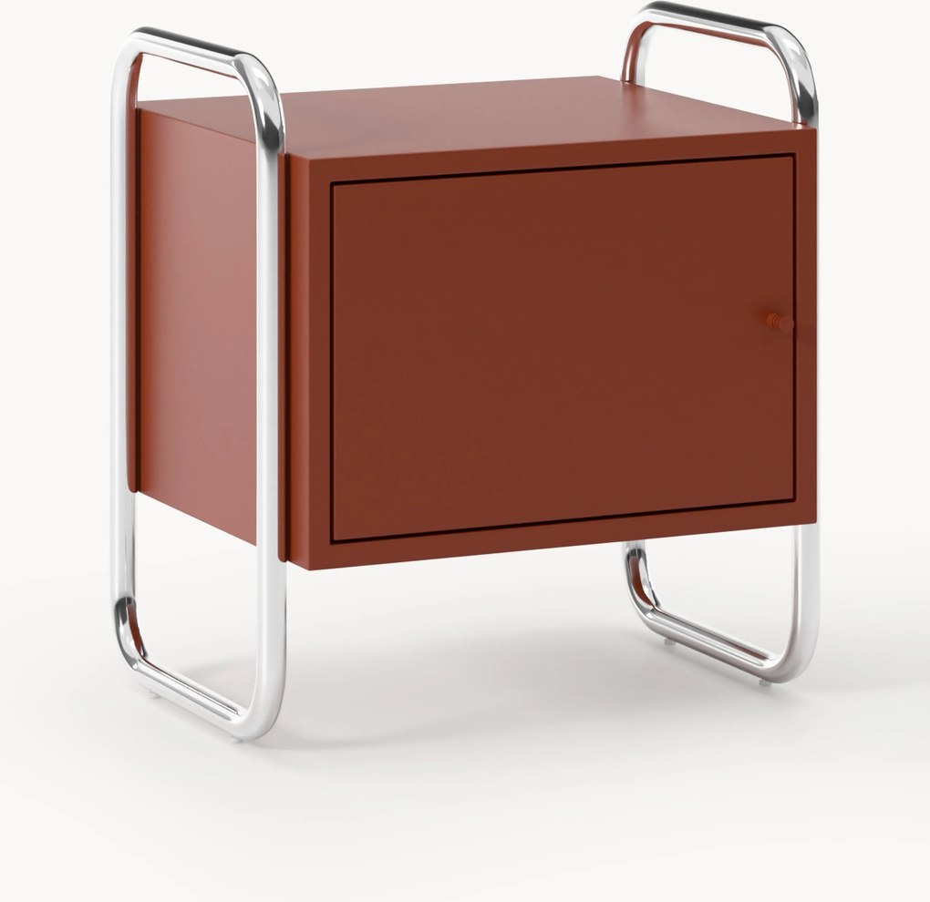 Mesa de cabeceira em metal Robyn