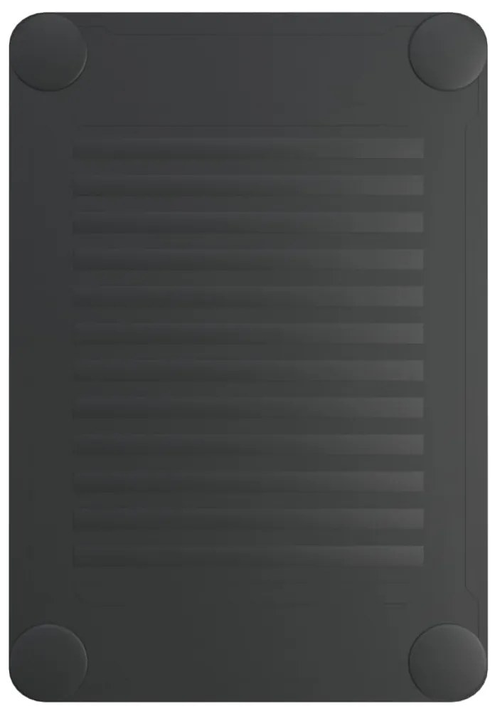 Suporte para monitor 43x30,5x13 cm preto