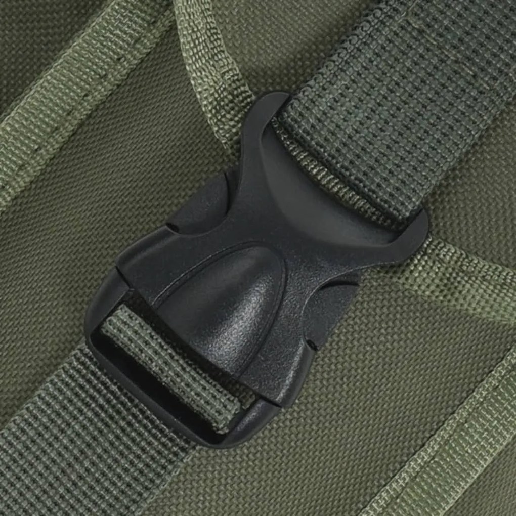 Saco para cana de pesca 160 cm tecido oxford verde-escuro