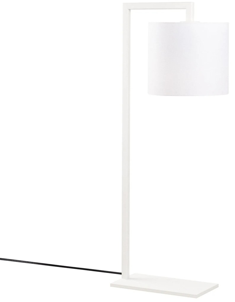 Candeeiro de Mesa Profil – Branco – 27 x 20 cm