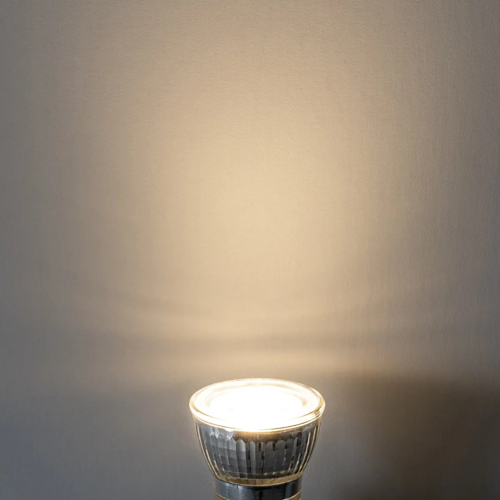 Conjunto de 5 lâmpadas LED GU10 reguláveis em 3 níveis 35mm 4W 220 lm 3000K