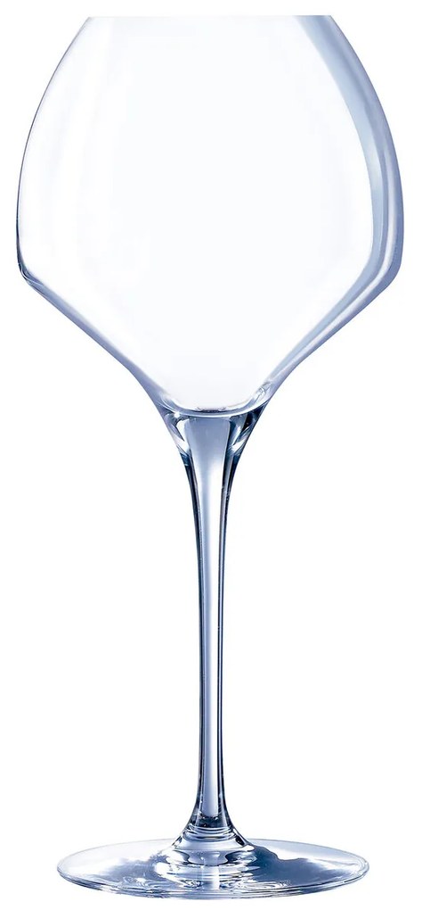 Conjunto de Copos Chef&sommelier Open Up Soft Transparente Vidro (470 Ml) (6 Unidades)