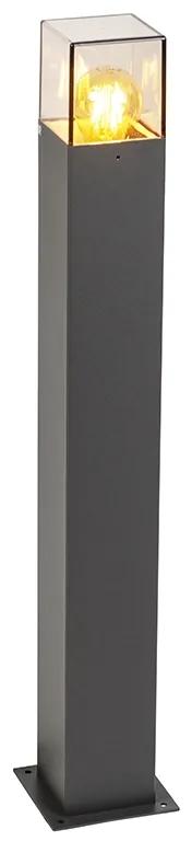 Candeeiro de exterior moderno de pé antracite IP44 de 70 cm - Dinamarca Moderno