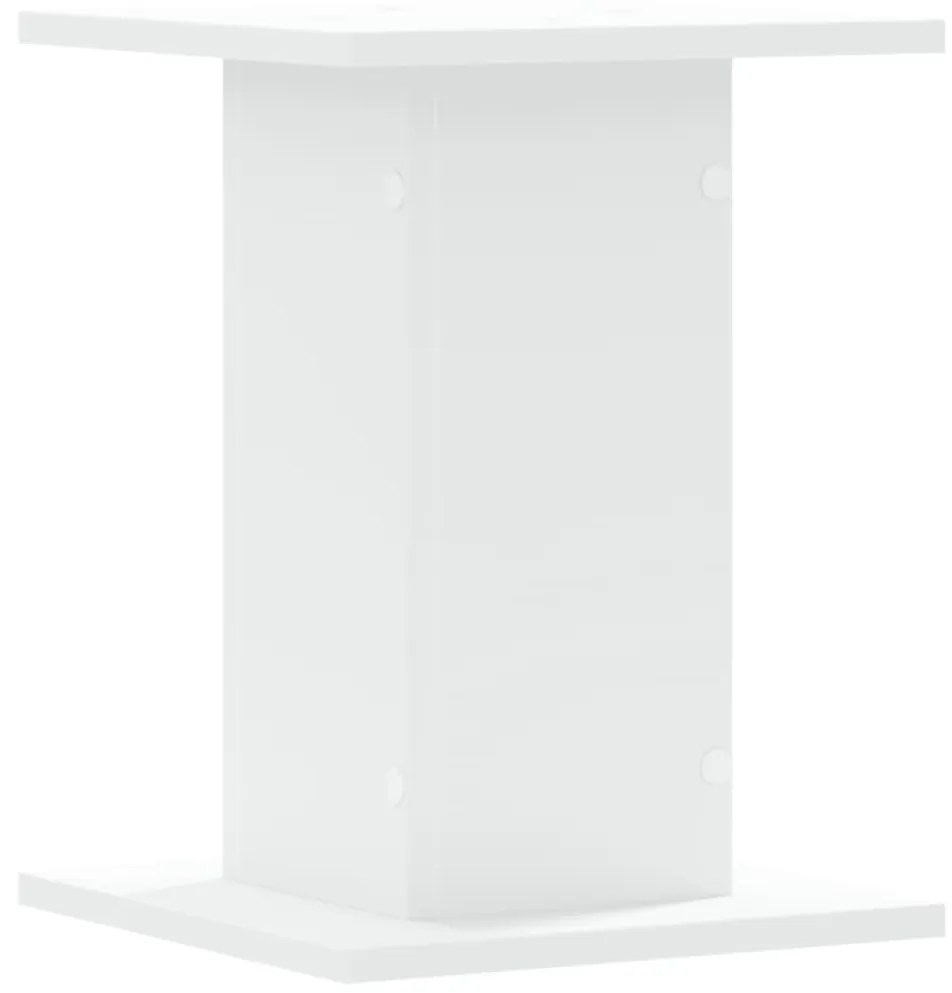 Suportes p/ plantas 2 pcs 30x30x40 cm derivados madeira branco