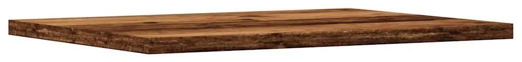 Prateleiras p/ estante 4 pcs derivados de madeira madeira velha