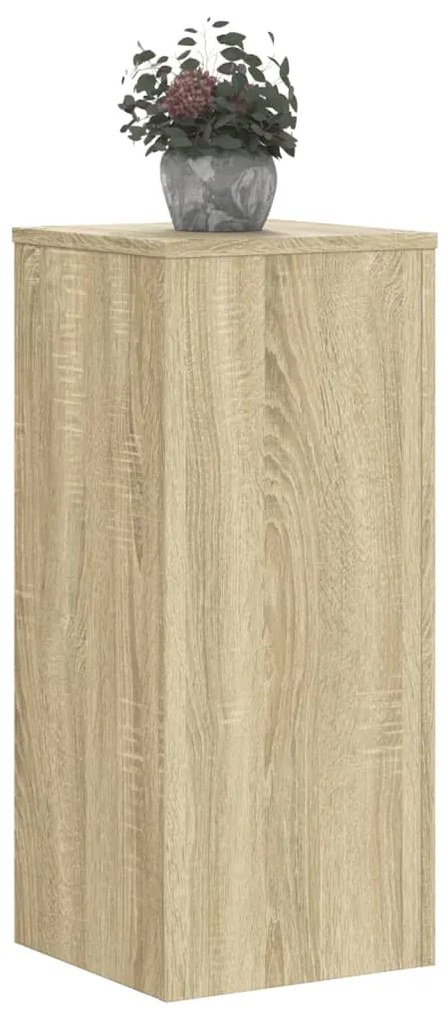 Suportes p/ plantas 2pcs 30x30x70 cm derivados de madeira