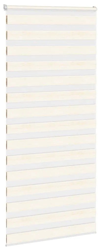 Cortina de zebra 105x200 cm largura do tecido 100,9cm poliéster