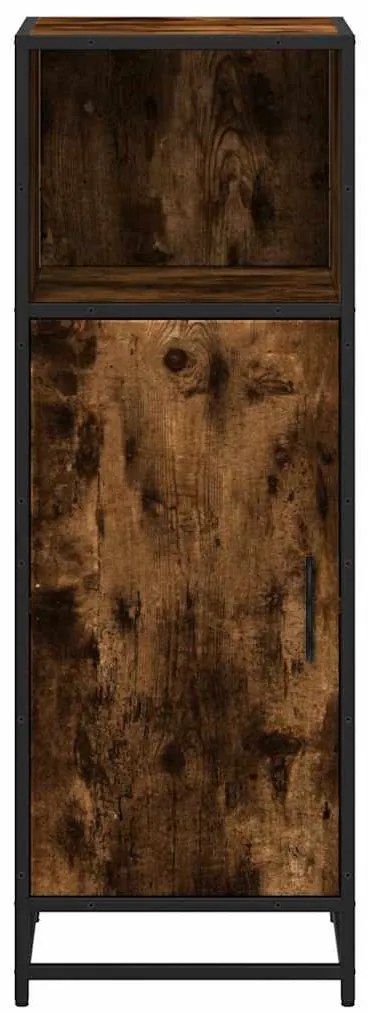 Armário de Apoio de Casa de Banho 35x37,5x100 cm derivados de madeira
