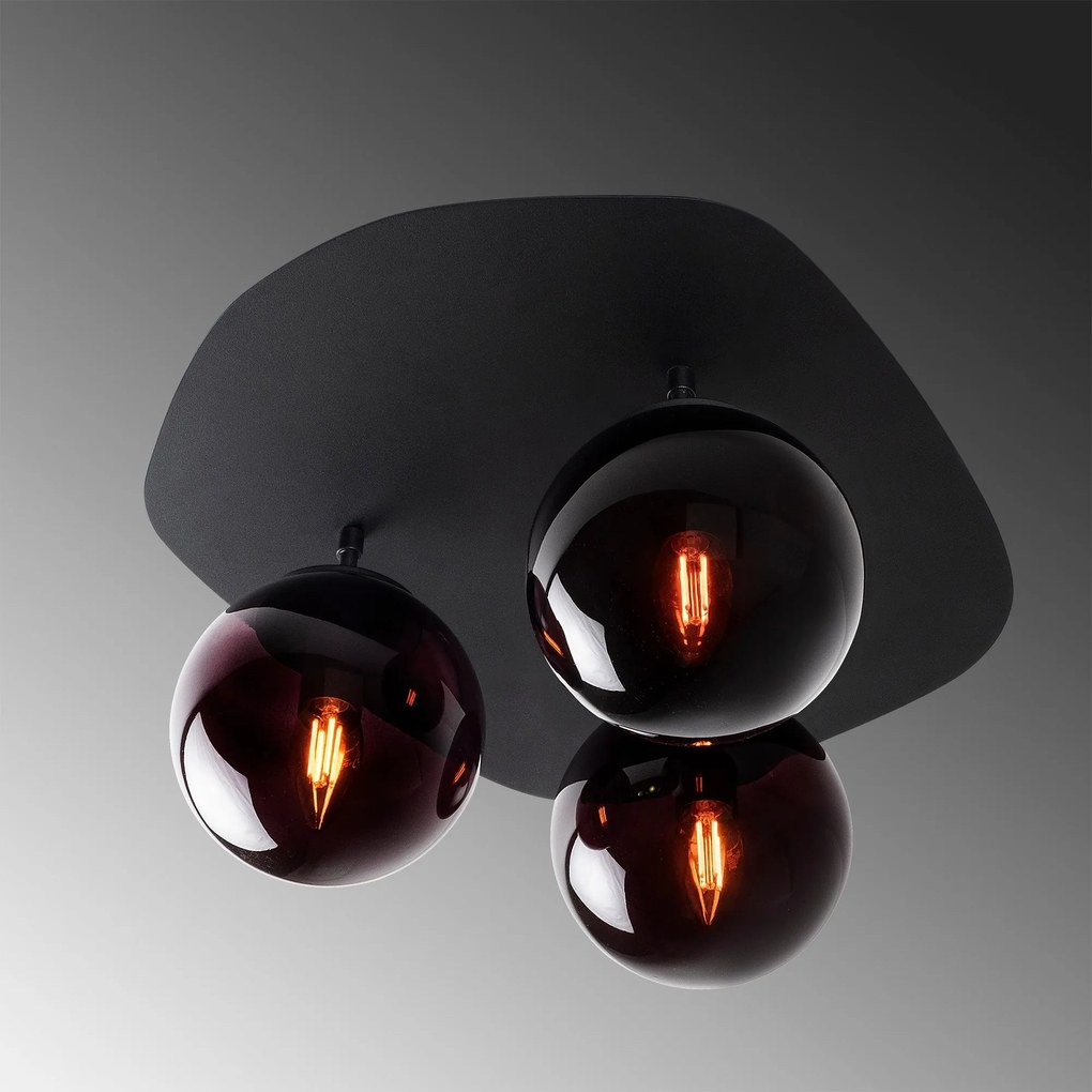 Chandelier Well – Preto – 37 x 44 x 25 cm