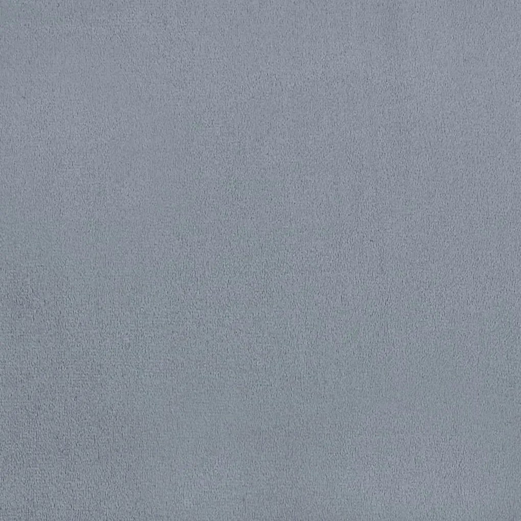 Poltrona de massagens veludo cinzento-claro