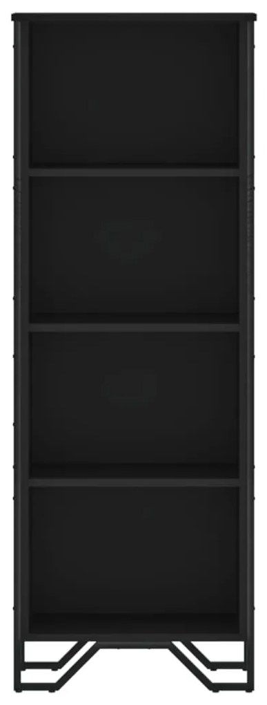 Estante 50x31x137,5 cm derivados de madeira preto