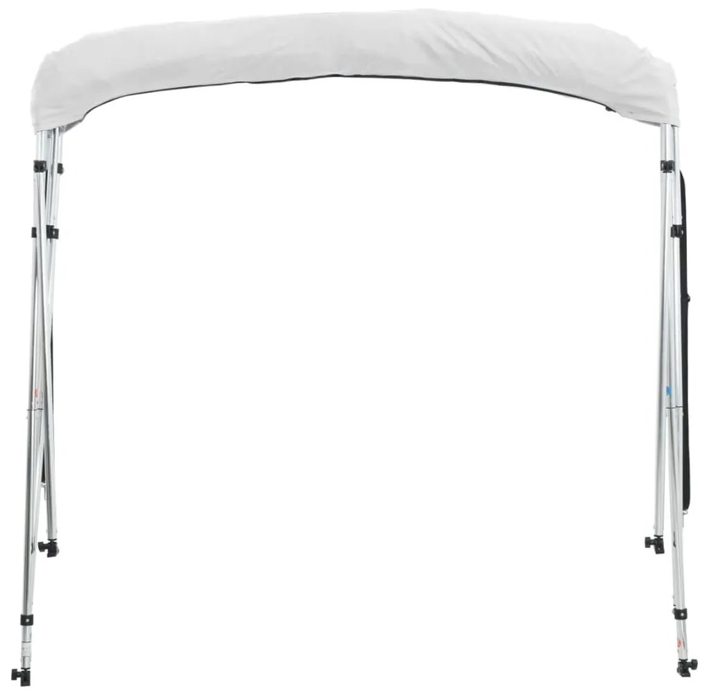 Toldo 4 arcos Bimini paredes malha laterais 243x(200-213)x137cm
