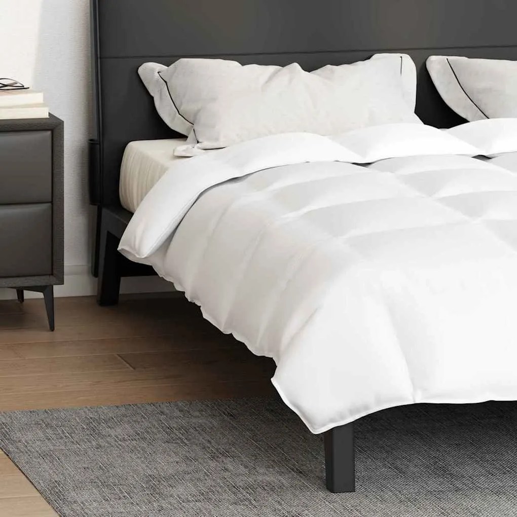 Colchas e Edredons Branco 240 x 220 cm Penugem