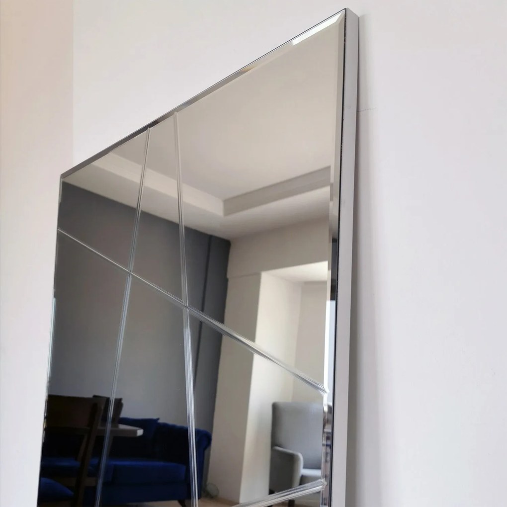 Espelho A331D – Prateado – 62x2,2x130 cm