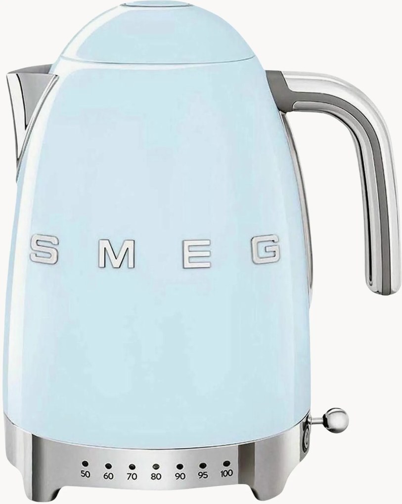 Chaleira com controlo de temperatura 50's Style, 1,7 L