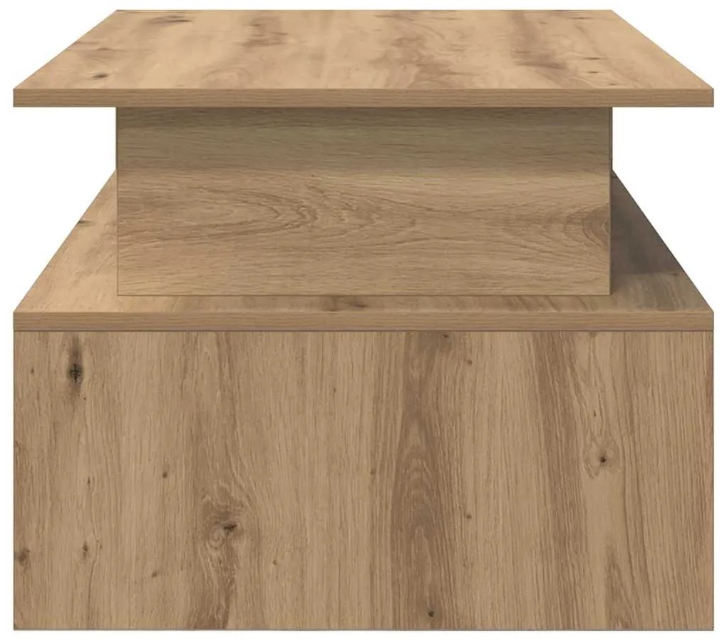 Mesa de centro carvalho artisiano 90 x 55 x 42.5 cm
