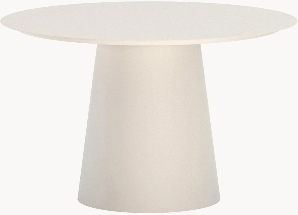 Mesa redonda para jardim Lanzo, Ø 120 cm