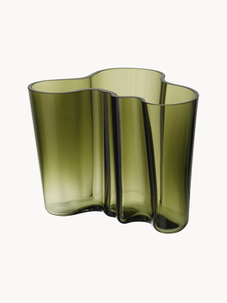 Jarra artesanal Alvar Aalto, Alt 16 cm