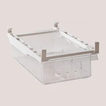 Organizador Suspenso Para Frigorífico Em Polietileno Enjant Transparente - Sklum