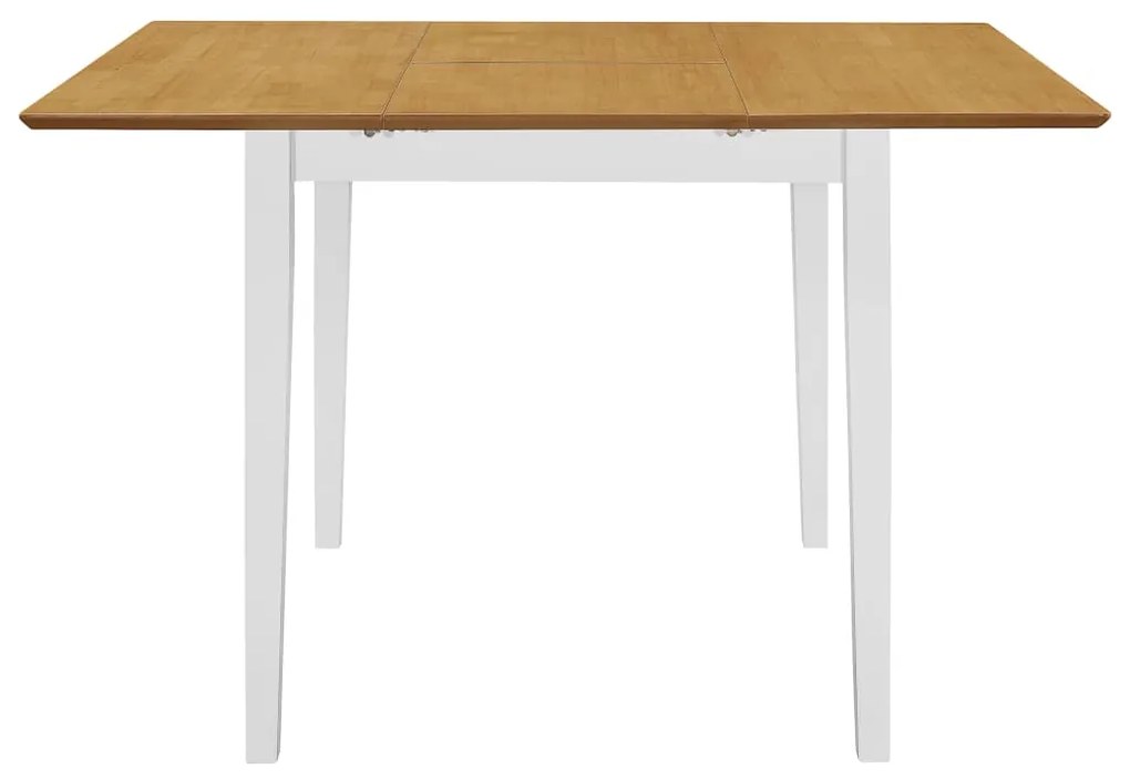 5 pcs conjunto de jantar MDF branco