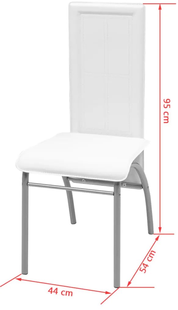Conjunto de jantar 5 pcs branco