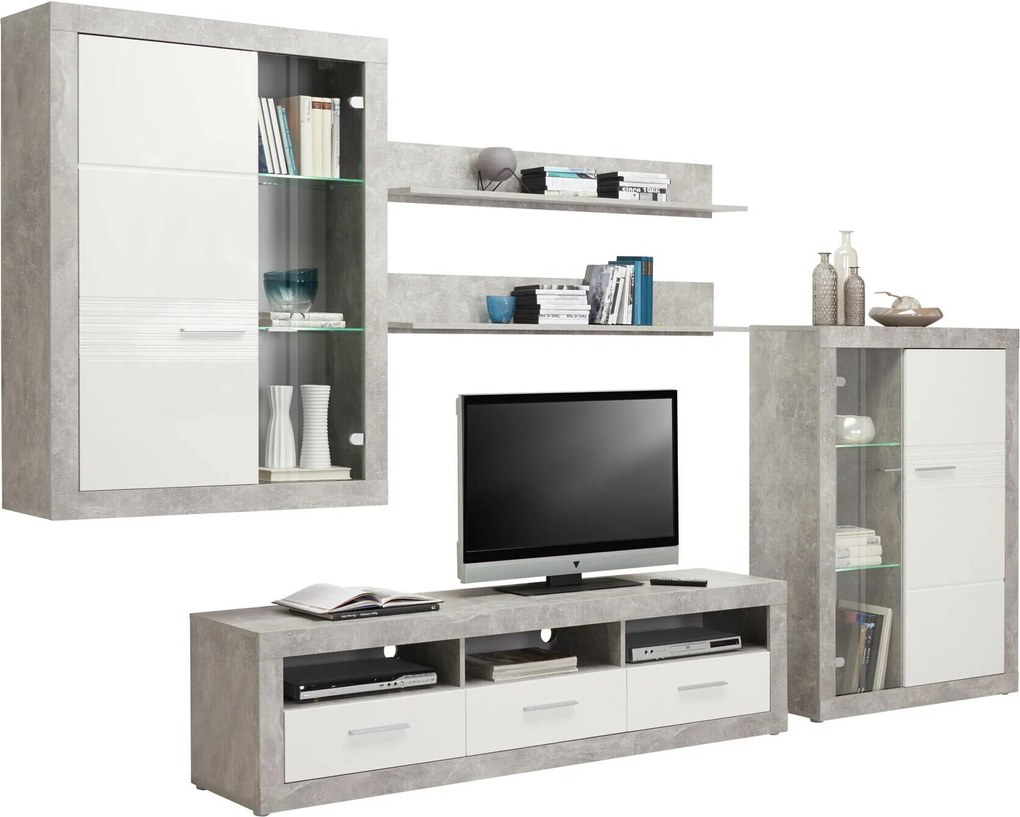 Conjunto para sala de estar Romfera 116