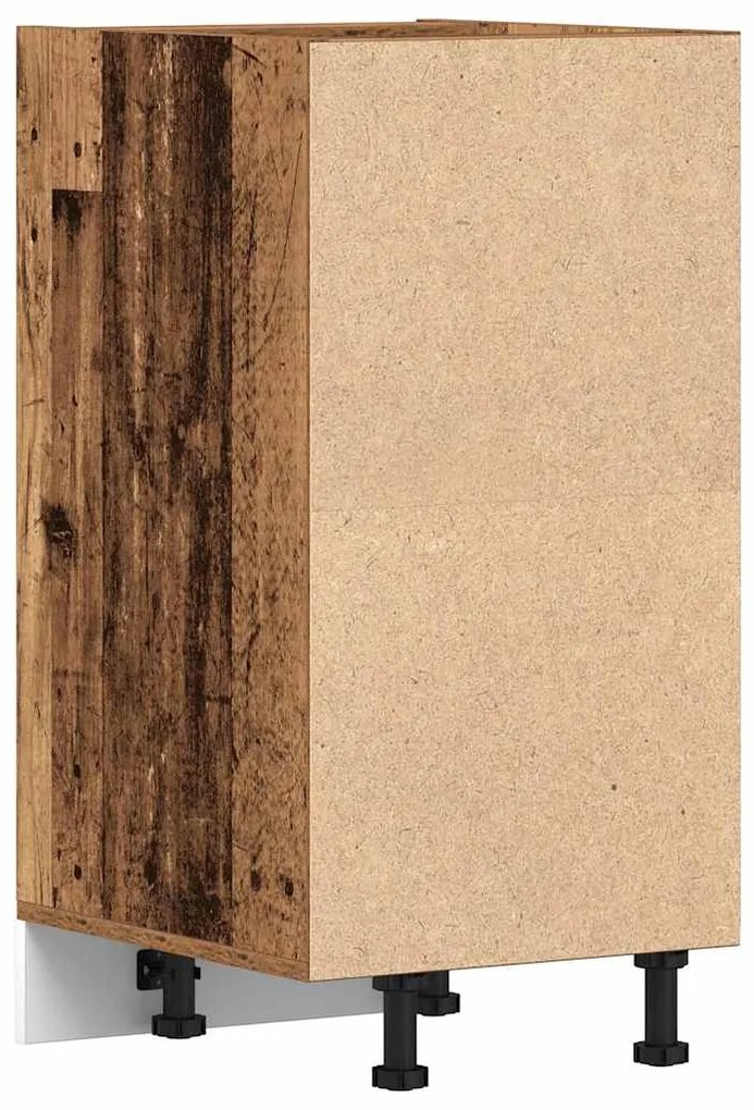 Armário inferior “Riga” 40x44,5x81,5cm madeira velha