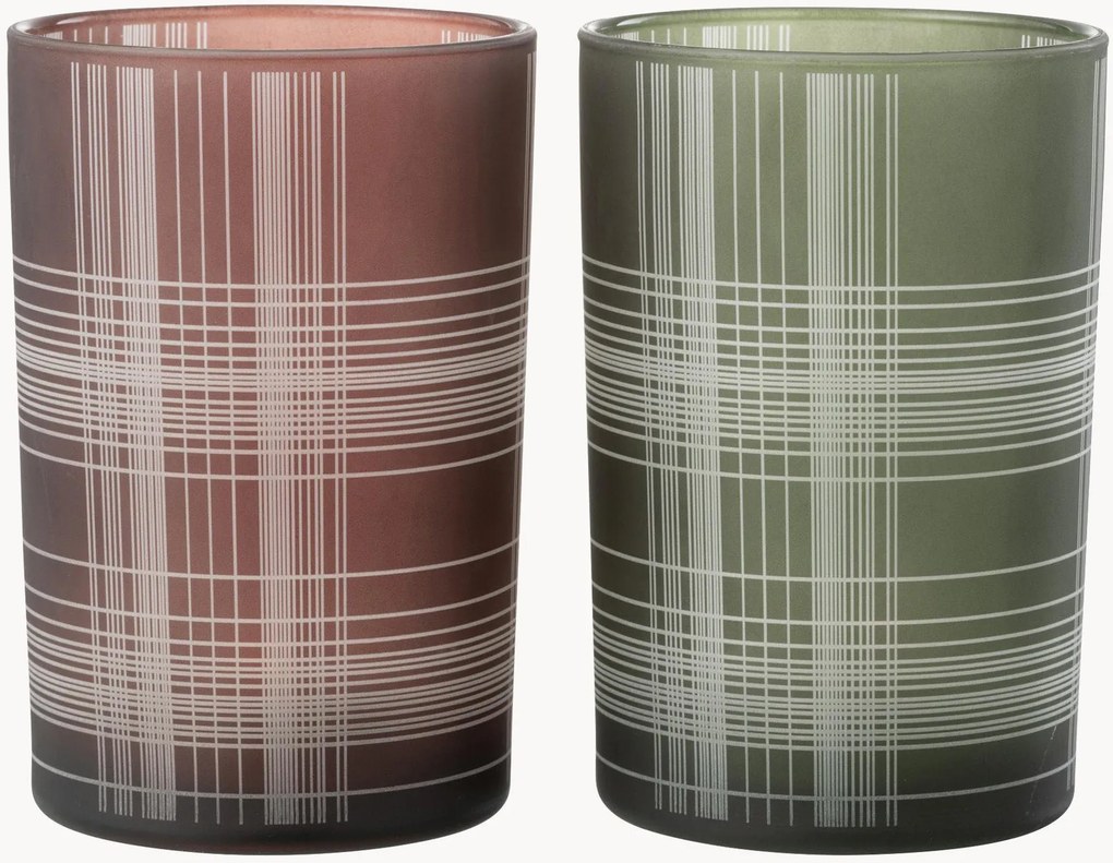 Suportes para velas Yola, conjunto de 2