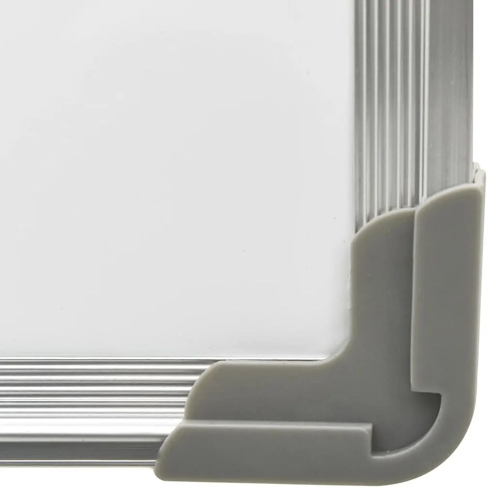Quadro magnético 110x60 cm aço branco