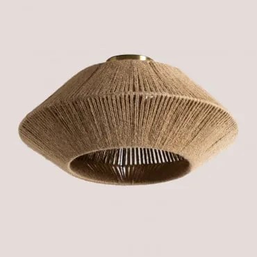 Plafon De Teto Em Corda Rachid Natural - Sklum
