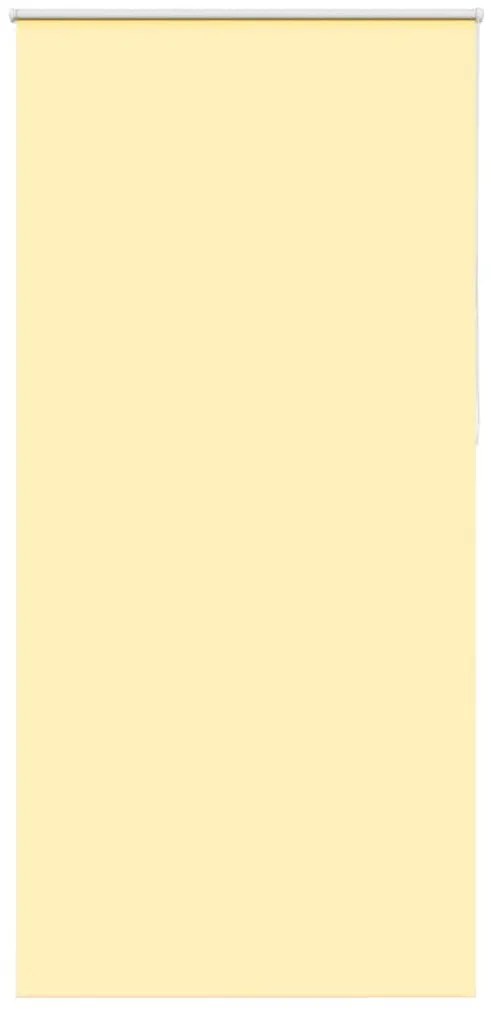 Persiana de enrolar 90x230 cm largura tecido 85,7 cm poliéster