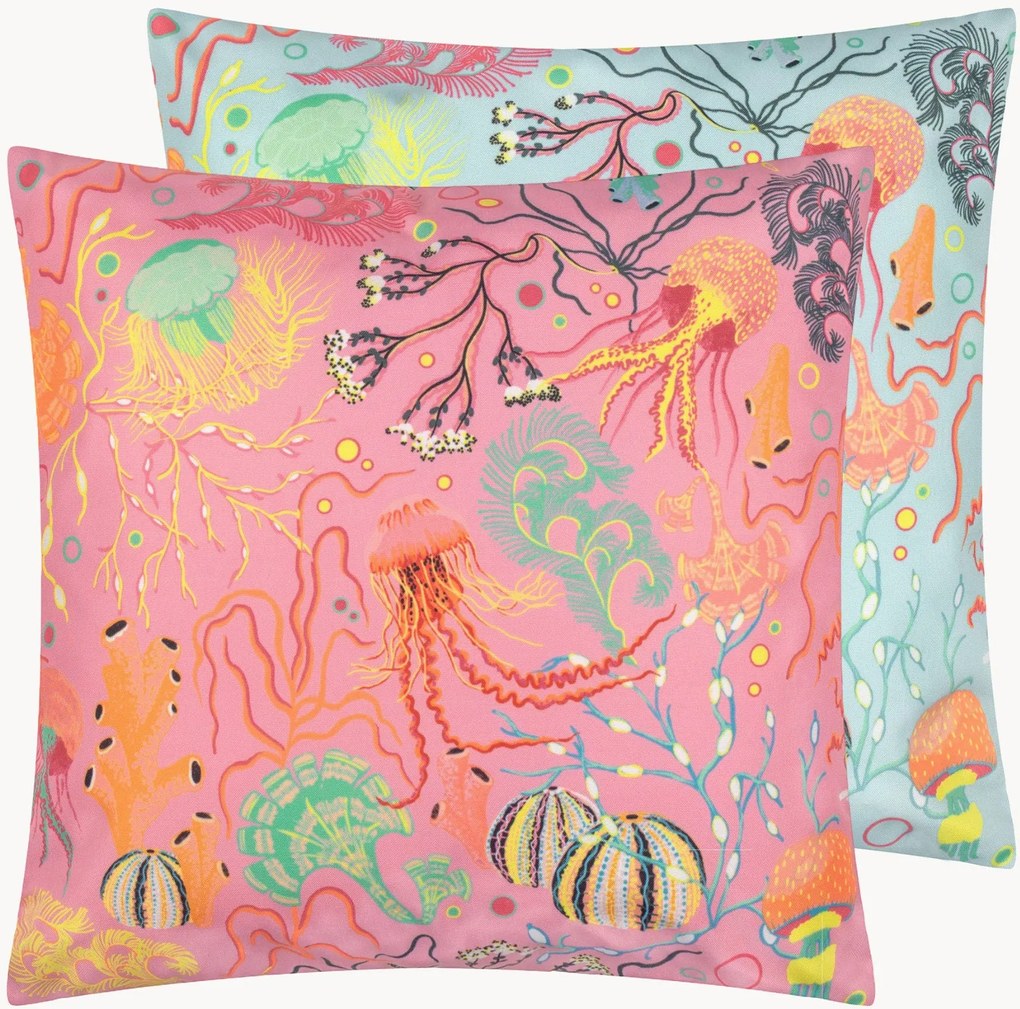 Almofada de exterior reversível Reef